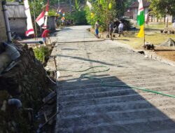 Jalan Baru Hampir Tuntas