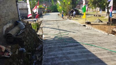 Jalan Baru Hampir Tuntas