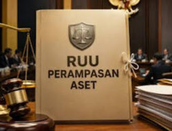 DPR Kejar Penyelesaian RUU Perampasan Aset