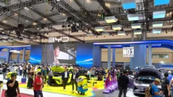Booth BYD di GIIAS 2026.