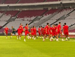 Jelang Lawan Vietnam, Timnas Indonesia Berlatih Tanpa Marselino Ferdinan
