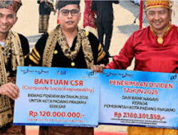 Dukung Pendidikan, Bank Nagari Kucurkan CSR Rp120 Juta