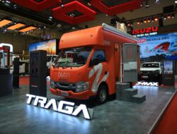 Isuzu Traga Disulap Jadi Salon Berjalan, Curi Perhatian di GIIAS 2026