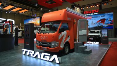 Isuzu Traga Disulap Jadi Salon Berjalan, Curi Perhatian di GIIAS 2026