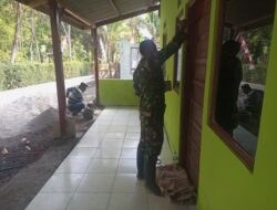 Senyum Bahagia Ibu Jumirah Sambut Hunian Baru