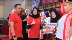 Mayjen Krido Pramono rayakan HUT ke-81 RI lewat panggung musik Teruslah Melangkah untuk Merah Putih. (Dok. Istimewa)