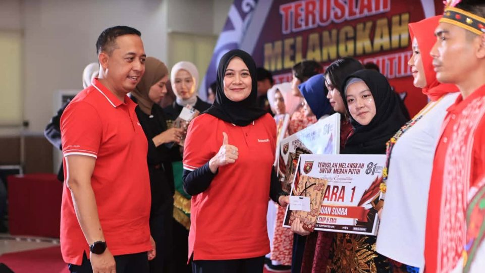 Mayjen Krido Pramono rayakan HUT ke-81 RI lewat panggung musik Teruslah Melangkah untuk Merah Putih. (Dok. Istimewa)