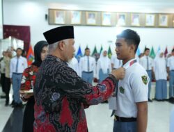 Gubernur Mahyeldi: Paskibraka Bukan Sekadar Pengibar Bendera, tetapi Wadah Pembentukan Karakter Calon Pemimpin Bangsa