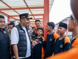Tinjau Hari Pertama Sekolah Rakyat, Wagub Vasko Terharu Dengar Pengakuan Siswa Sekolah Rakyat: Ada Komputer dan Kamarnya Lebih Bagus dari Rumah