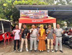 Jasa Raharja Sumbar, Samsat Padang, dan Hayati Gelar Program Service Gratis