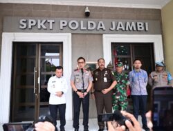Pemprov Jambi dan Forkopimda Nyatakan Tindak Tegas Geng Motor