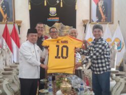 Dijadwalkan Buka Turnamen Urawa Cup VI, Gubernur Al Haris Siap Berlaga Lawan Tim Urawa
