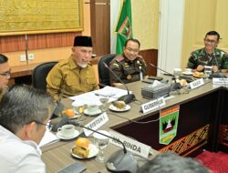 Narkoba hingga LGBT Jadi Perhatian, Gubernur Mahyeldi Perkuat Sinergi Forkopimda Susun Langkah Terpadu