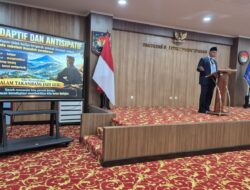 Siapkan Kader Birokrasi Masa Depan, Gubernur Mahyeldi Tekankan Integritas hingga Transformasi Digital  Kepada Praja IPDN Asal Sumbar