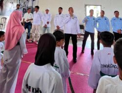 611 Taekwondoin Ikuti UKT Geup 2 Kota Padang, Mursalim: Sabuk Naik, Karakter Juga Harus Naik