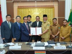 Sumbar Jajaki Peluang Investasi Korea Selatan untuk Kelola Sampah dan Kembangkan Energi Bersih