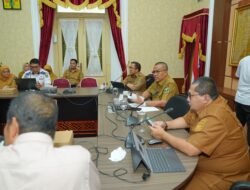 Sekda Provinsi Sumbar Beri Waktu Sepekan, 21 OPD Diminta Segera Susun Rencana Aksi Percepatan NCH