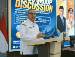 Sekdaprov Sumbar Dorong Harmonisasi Kelembagaan BPBD Se-Sumbar Pasca Permendagri 18/2025
