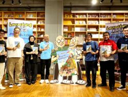 JNE dan Penerbit Gramedia Widiasarana Indonesia (GRASINDO) Luncurkan Komik Pengantar Kebahagiaan, Mengangkat Kisah Para Kurir yang Menghubungkan Kebahagiaan