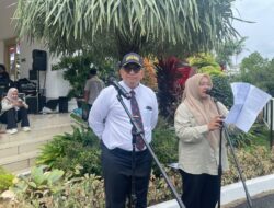 Kirab Bendera dan Naskah Proklamasi Warnai Pelaksanaan Upacara HUT RI tahun 2026 di Sumbar