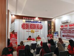 Semarak HUT RI ke-81, Perkimtan Kapuas Gelar Lomba 17 Agustus, Suasana Kantor Mendadak Meriah