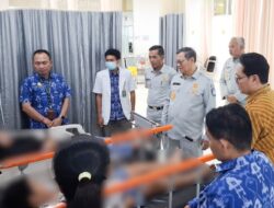 Pastikan Jaminan Perawatan Berjalan Baik, Direksi Jasa Raharja Tinjau Korban KMP Putri Yasmin di Rumah Sakit