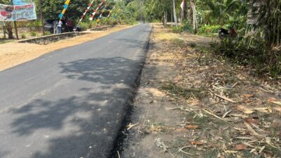 Program Rp1 Miliar Satu Desa Berdampak Positif, Akses Jalan di Kapuas Mulai Mulus