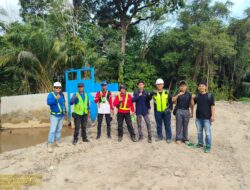 PUPR Kapuas Perkuat Infrastruktur Pengairan, Pintu Air Jadi Bagian Strategis Kelola SDA