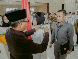 67 Anggota Paskibraka 2026 Dikukuhkan Bupati Khairunas