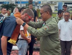 Tim Evaluator UNESCO Tiba di Sumbar, Geopark Ranah Minang Silokek Jalani Validasi