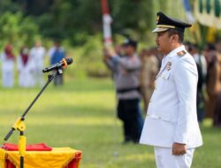 Pimpin Upacara HUT RI di Kamang Baru, Sijunjung, Vasko: Semangat Kemerdekaan Harus Dekat dengan Masyarakat