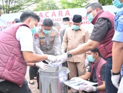 Gubernur Mahyeldi Minta Pencegahan dan Pemberantasan Narkoba Diperkuat dari Pintu Masuk Daerah hingga Nagari