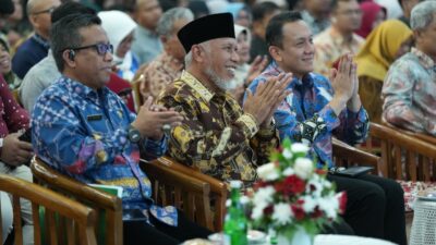 Gubernur: Tata Lingkungan Sumbar Harus Berbasis Daya Dukung dan Daya Tampung Pascabencana