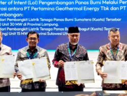 Gubernur Mahyeldi Tegaskan Komitmen Sumbar Kembangkan Energi Geothermal