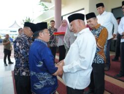 Gubernur Mahyeldi Sambut Sekjen Kemenag RI, Perkuat Sinergi Keagamaan dan Pendidikan di Sumbar