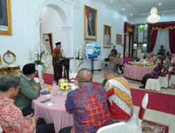 Gubernur Mahyeldi Perkuat Sinergi dengan IKA Lemhannas untuk Tanamkan Nilai Kebangsaan kepada Generasi Muda