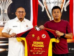 Wagub Vasko Apresiasi Jersi Baru Semen Padang FC, Sarat Identitas Minangkabau