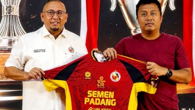 Wagub Vasko Apresiasi Jersi Baru Semen Padang FC, Sarat Identitas Minangkabau