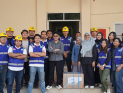Hadapi Variasi Ukuran Produk Tekstil, Mahasiswa UPER Rancang Alat Bantu Quality Control