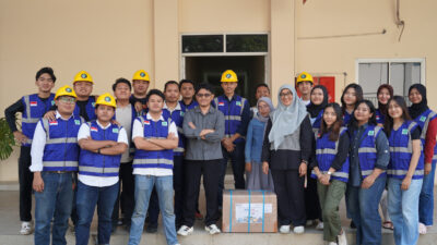 Hadapi Variasi Ukuran Produk Tekstil, Mahasiswa UPER Rancang Alat Bantu Quality Control