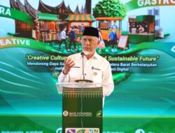 Gubernur Mahyeldi: UMKM Sumbar Harus Naik Kelas dan Tembus Pasar Global