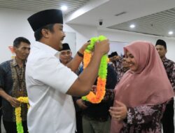 Tiga Kali Berturut-turut Juara Umum MTQ Korpri, Kepulangan Kafilah Sumbar Disambut Wagub Vasko di BIM