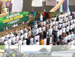 Kemarau Tak Kunjung Usai, Warga Kapuas “Mengetuk Langit” Lewat Shalat Istisqa