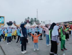 Semarak CFD RTH Padang, Hari Anak Nasional Warnai Akhir Pekan dengan Keceriaan