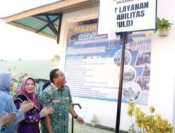 Yota Balad Resmikan ULD, Penyandang Disabilitas Pariaman Didorong Mandiri Berdaya Saing