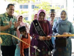 Wako Yota Balad Bersama Bunda PAUD Kota Pariaman Resmikan SKB TPA