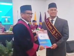 Yusnen Berhasil Menyandang Gelar Doktor Pada UIN Mahmud Yunus Batusangkar