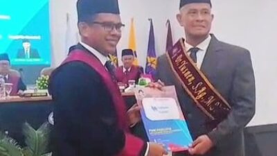 Yusnen Berhasil Menyandang Gelar Doktor Pada UIN Mahmud Yunus Batusangkar