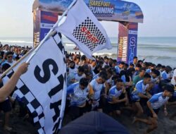 Dua Ribu Pelari Serbu Kampung Nelayan, Padang Pariaman Pecahkan Panggung Sport Tourism