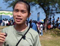 Barefoot Running Pecah! Pantai Katapiang Sukses Curi Perhatian Pelari Nasional